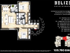APARTAMENT 3 CAMERE DECOMANDAT 79 MP
